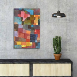 Wallity Lienzo Decorativo Paul Klee FAMOUSART-025 45 x 70 cm